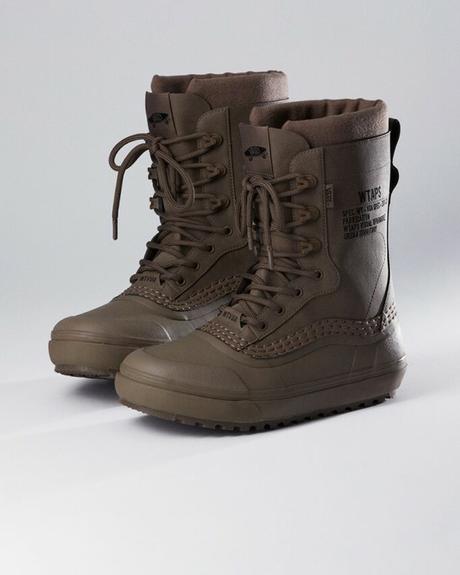 Wtaps et Vault by Vans dévoilent leur nouvelle collaboration