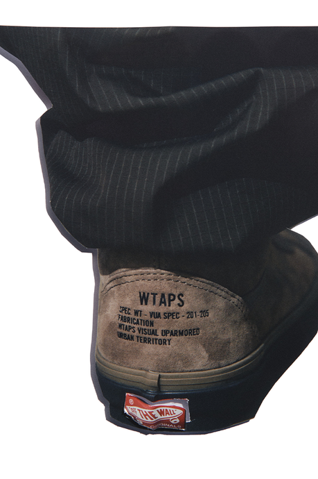 Wtaps et Vault by Vans dévoilent leur nouvelle collaboration