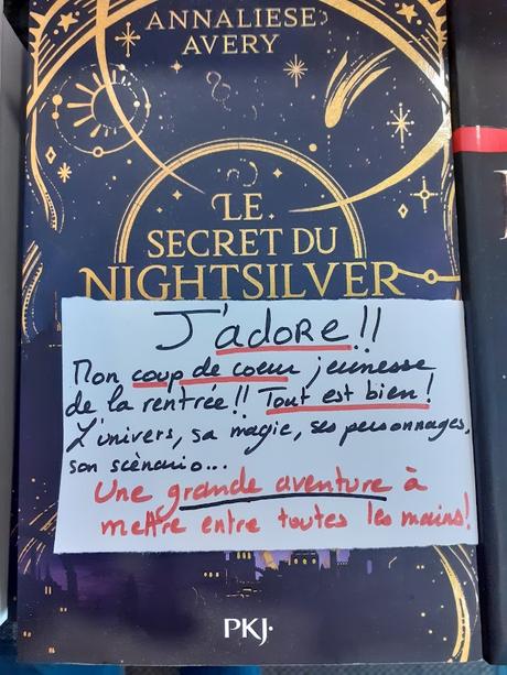 Le secret du nightsilver