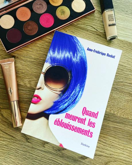 [SP]J’ai lu: Quand meurent les éblouissement d’Anne-Frédérique Rochat