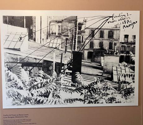 Musée de Montmartre -exposition Fernande Olivier et Pablo Picasso-