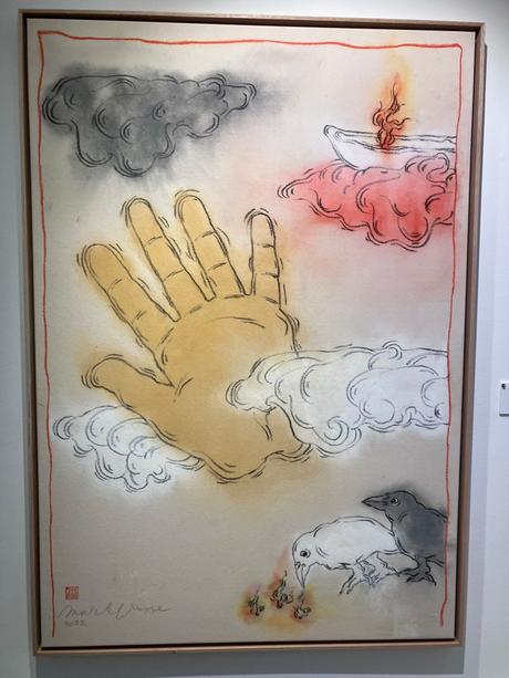 Galerie Vallois- exposition Mark Brusse – 35 et 41 rue de seine Paris – depuis le 6 Octobre 2022.