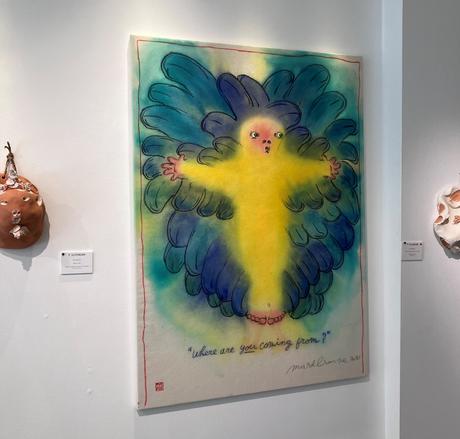 Galerie Vallois- exposition Mark Brusse – 35 et 41 rue de seine Paris – depuis le 6 Octobre 2022.