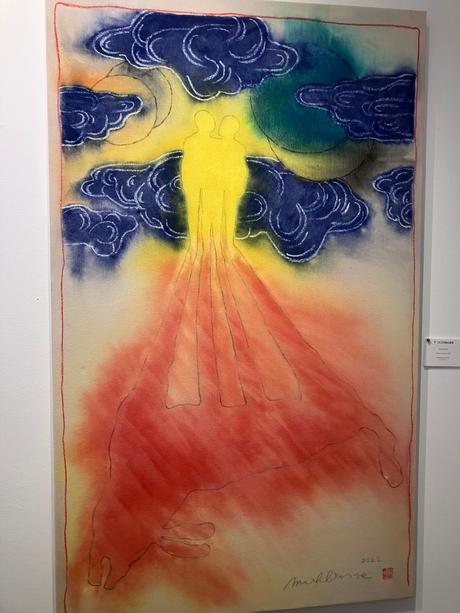 Galerie Vallois- exposition Mark Brusse – 35 et 41 rue de seine Paris – depuis le 6 Octobre 2022.