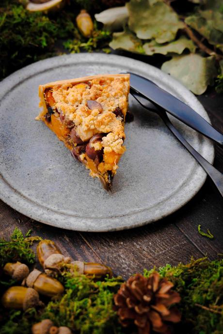 tarte veggie aux légumes d'automne