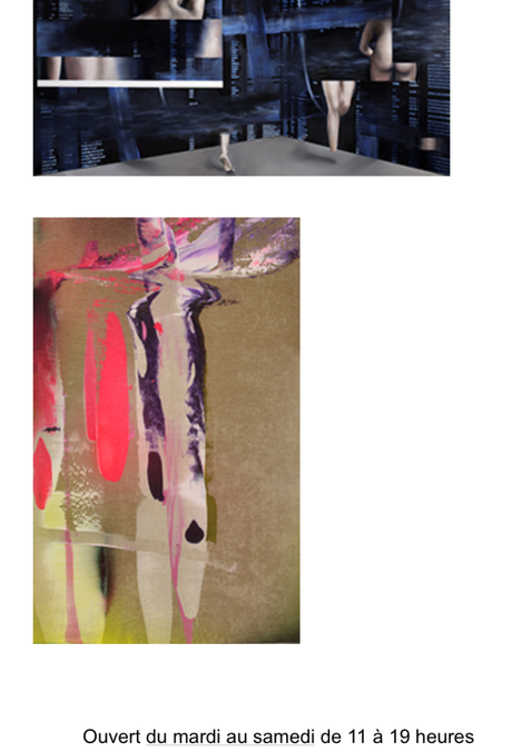 Galerie Richard – exposition : Philippe Hurteau & Rémy Hysbergue – à partir du 5 Novembre 2022.