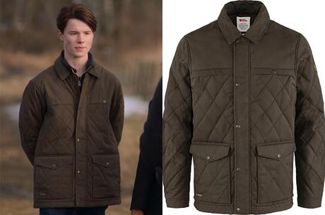 YOUNG ROYALS : Edvin’s  wind-resistant jacket in S2E02