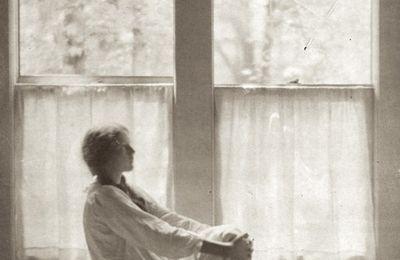 Morning the bathroom