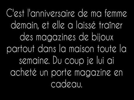 Blagues - sourire du jour