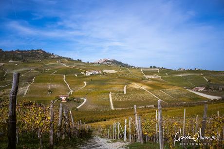 Barolo, La Morra, petit tour dans les environs d'Alba !