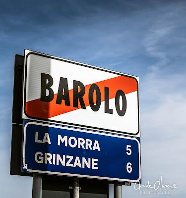 Barolo, La Morra, petit tour dans les environs d'Alba !
