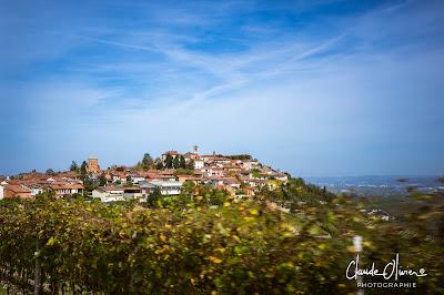 Barolo, La Morra, petit tour dans les environs d'Alba !