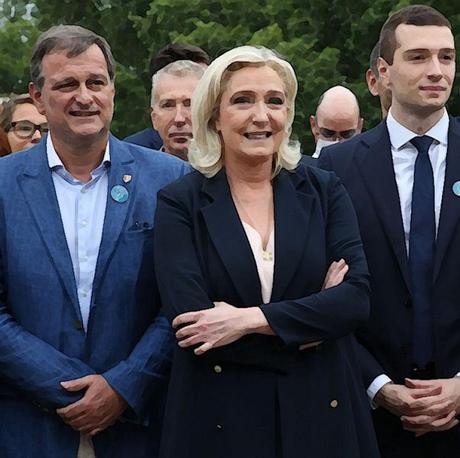 Louis Aliot n'a pas su convaincre ses amis du RN