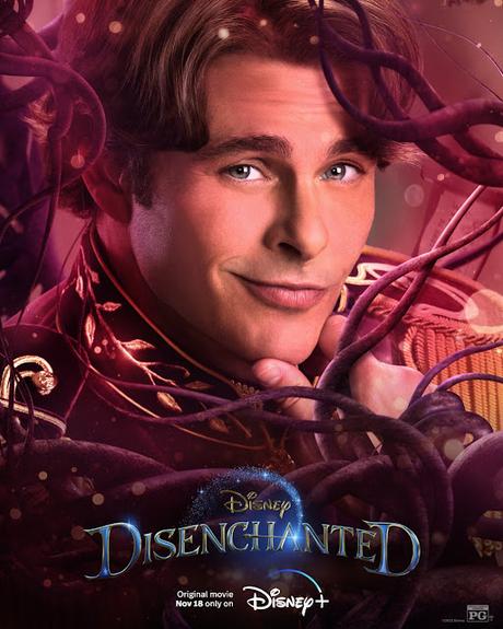 Affiches personnages US pour Il était une fois 2 d'Adam Shankman
