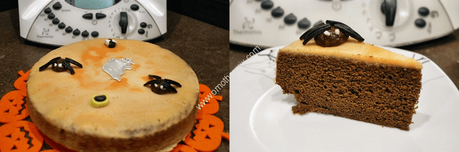 Recette du jour : Gâteau d'Halloween chocolat orange