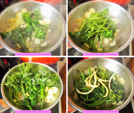 Sarrasinzotto aux pois chiches et poêlée de légumes (Vegan)