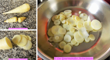 Sarrasinzotto aux pois chiches et poêlée de légumes (Vegan)