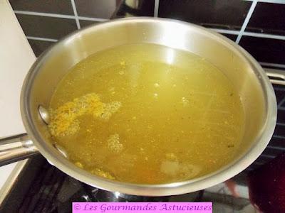 Sarrasinzotto aux pois chiches et poêlée de légumes (Vegan)