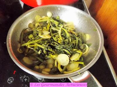 Sarrasinzotto aux pois chiches et poêlée de légumes (Vegan)