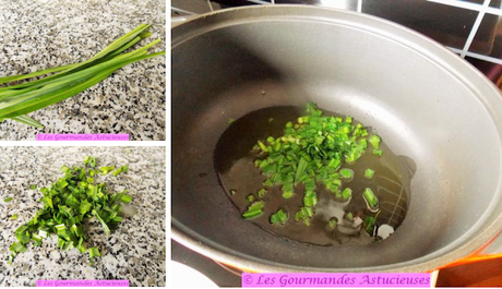 Sarrasinzotto aux pois chiches et poêlée de légumes (Vegan)