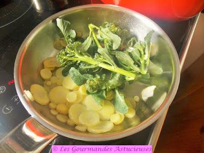 Sarrasinzotto aux pois chiches et poêlée de légumes (Vegan)