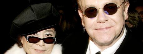 Comment un concert d'Elton John a sauvé la relation de John Lennon et Yoko Ono