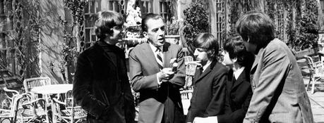 Cousin Brucie parlait rarement à George Harrison pendant les interviews des Beatles parce qu'il produisait de l'air mort