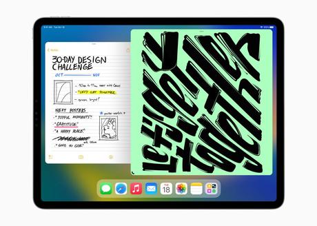 Apple dévoile un iPad entièrement repensé disponible en quatre couleurs éclatantes