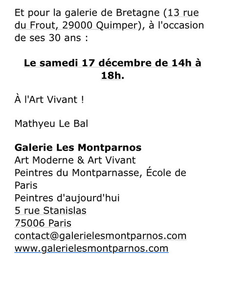 MONTPARNASSE « Quand Paris éclairait le monde » Mathyeu Le Bal » préface de Jeanine Warnod.