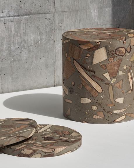 Forestbank, nouveau type de bois fabriqué à partir de débris d’arbres