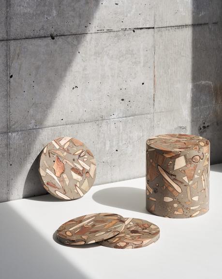 Forestbank, nouveau type de bois fabriqué à partir de débris d’arbres