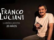 Franco Luciani fête carrière Rosario puis l’affiche]
