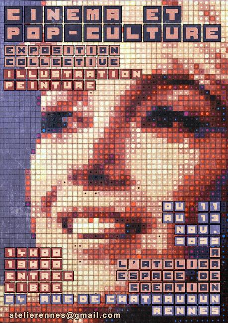 Exposition Cinéma et Pop culture
