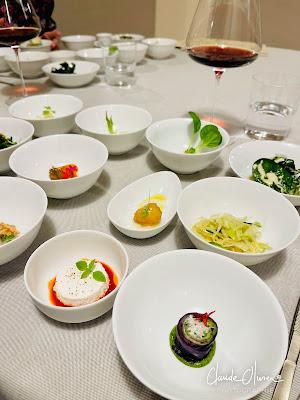 Fabuleux repas chez Enrico Crippa, au Piazza Doumo à Alba ! Quand les étoiles nous font voyager !