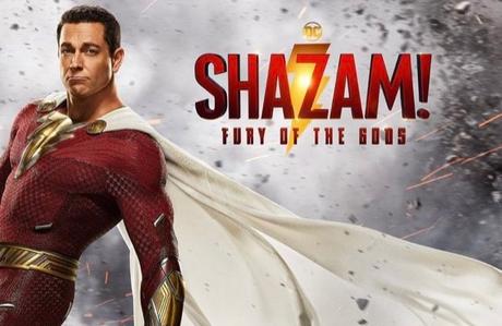 Nouvelle affiche US pour Shazam! La rage des Dieux de David F. Sandberg Nouvelle affiche US pour Shazam! La rage des Dieux de David F. Sandberg