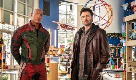 Premier aperçu officiel pour Red One de Jake Kasdan