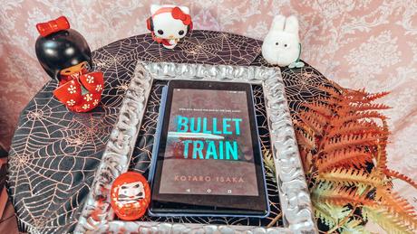 [Livre Audio] Bullet Train : le livre qui a inspiré le film
