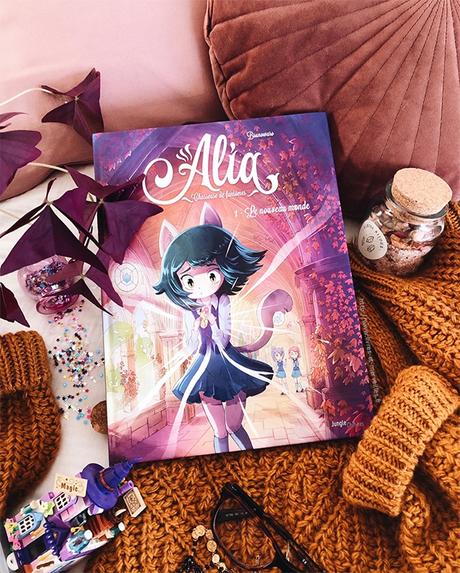 Bd jeunesse : Alia, chasseuse de fantômes - Tome 1 Bd jeunesse : Alia, chasseuse de fantômes - Tome 1