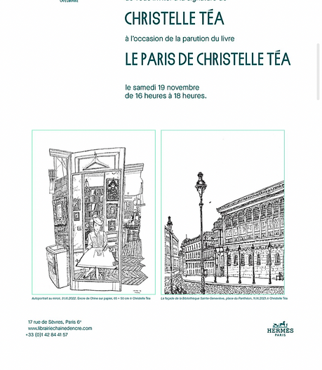 Christelle Téa « Le Paris de Christelle Téa »