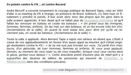 "Qu'il retourne en Afrique" : le naturel revient au galop au RN