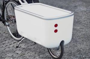 Biomega EIN : la remorque électrifiée innovante pour vélo Biomega EIN : la remorque électrifiée innovante pour vélo