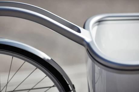 Biomega EIN : la remorque électrifiée innovante pour vélo Biomega EIN : la remorque électrifiée innovante pour vélo