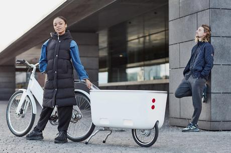Biomega EIN : la remorque électrifiée innovante pour vélo Biomega EIN : la remorque électrifiée innovante pour vélo