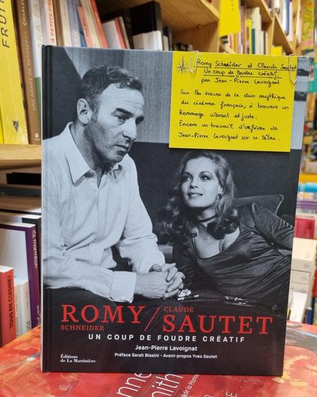 Romy Schneider et Claude Sautet