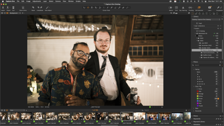 Capture One 23 examen Capture One 23 examen