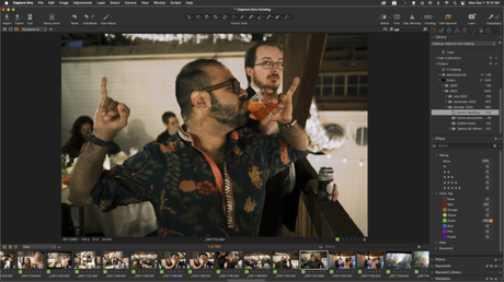 Capture One 23 examen Capture One 23 examen