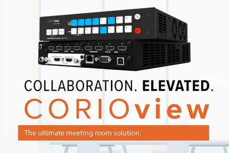 tvONE CORIOview : l'affichage en multifenêtrage automatique pour les salles de réunion