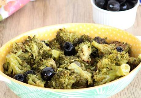 Poêlée de Brocoli aux Olives Noires ww