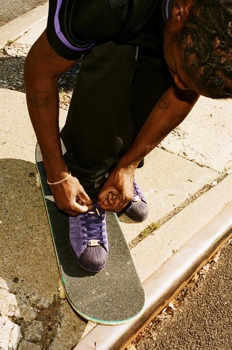 Kader Sylla livre sa seconde adidas Superstar Kader Sylla livre sa seconde adidas Superstar