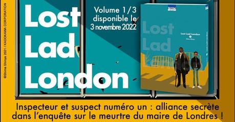 L’appel de Londres avec Lost lad London